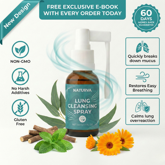 Naturva™ Lung Cleansing Spray