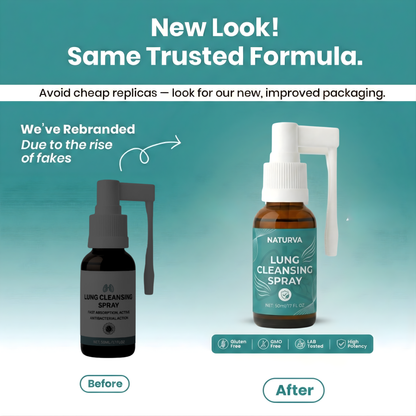 Naturva™ Lung Cleansing Spray