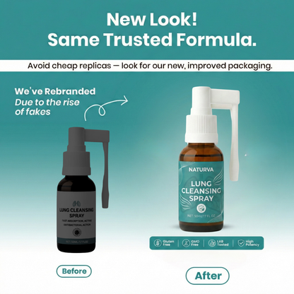 Naturva™ Lung Cleansing Spray