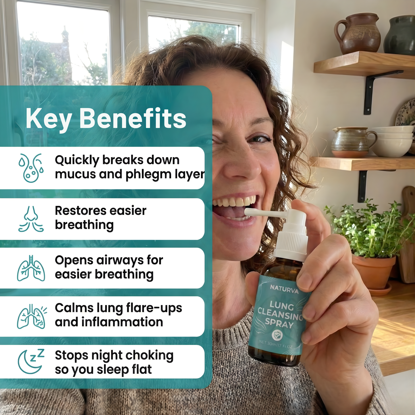 Naturva™ Lung Cleansing Spray