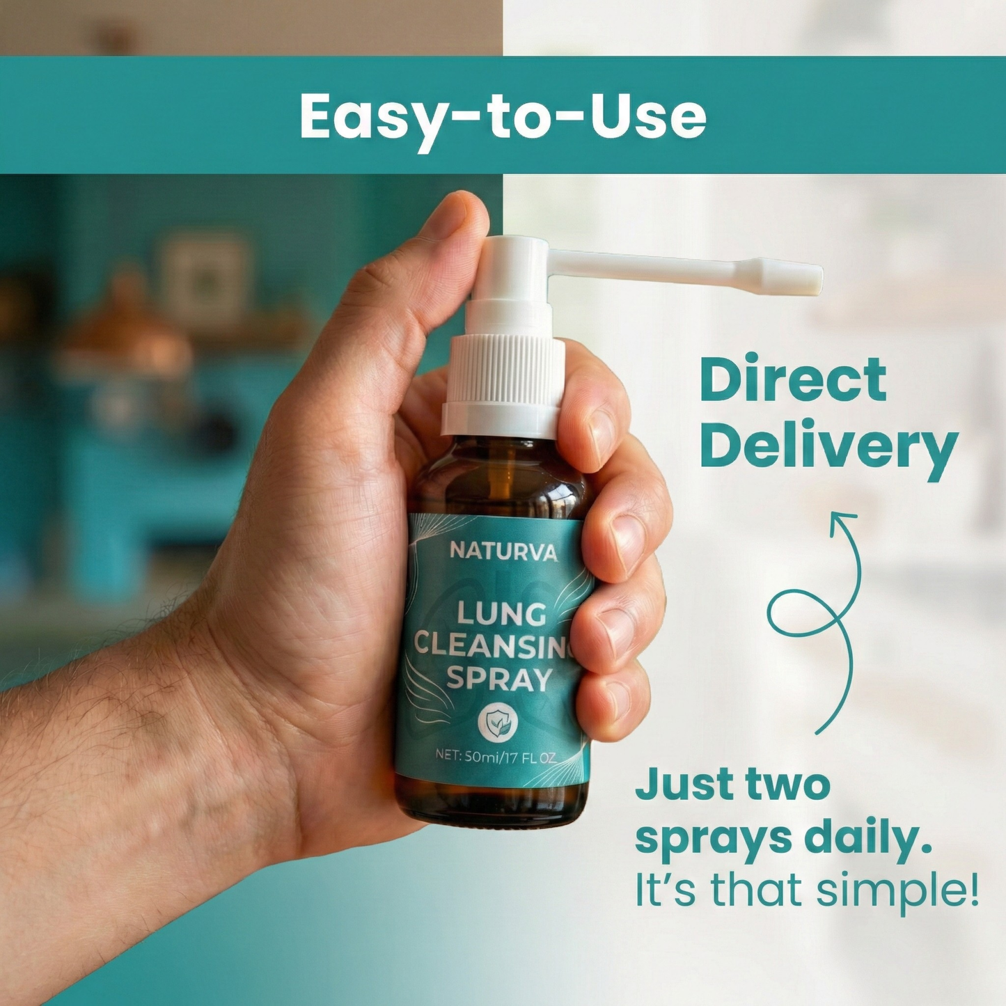 Naturva™ Lung Cleansing Spray
