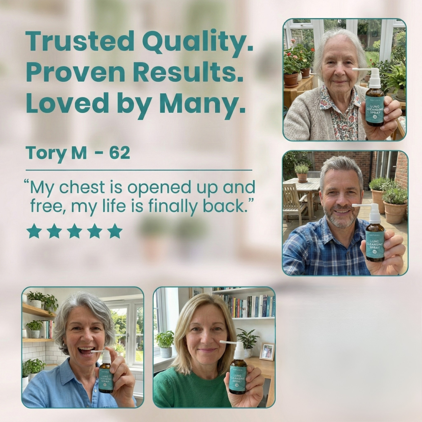 Naturva™ Lung Cleansing Spray