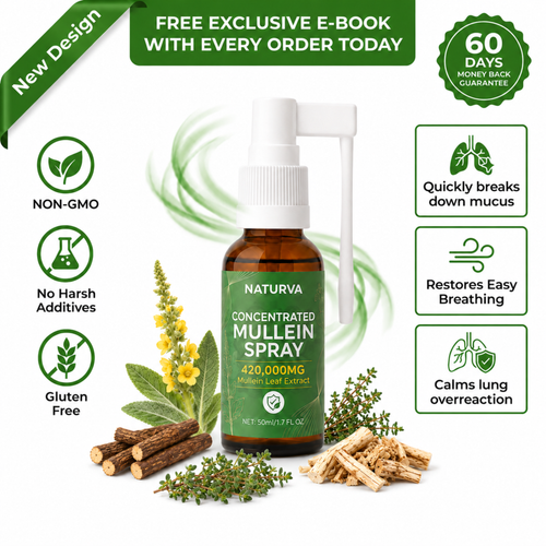 Naturva™ Concentrated Mullein Spray