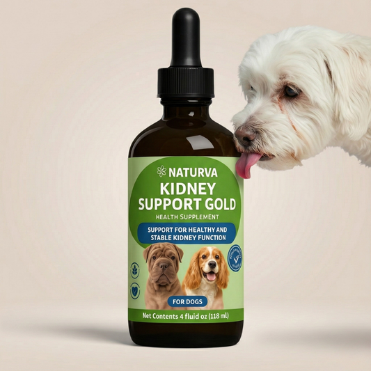 Kidney Support Gold - For Healthy Kidney Function & Gentle Detox