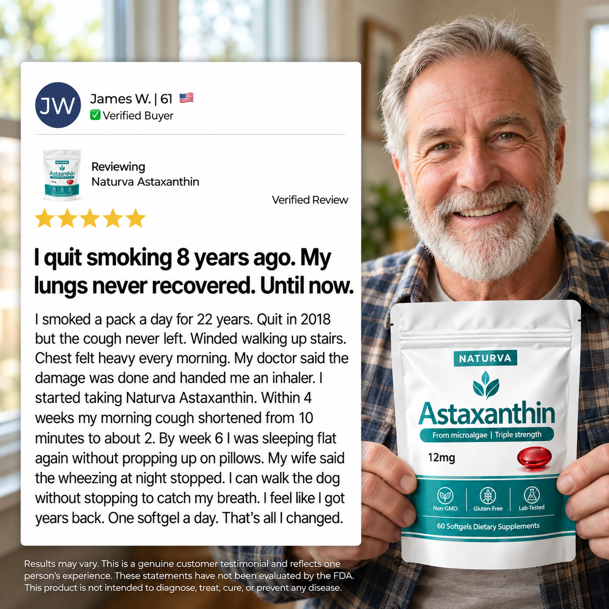 Naturva™ Astaxanthin
