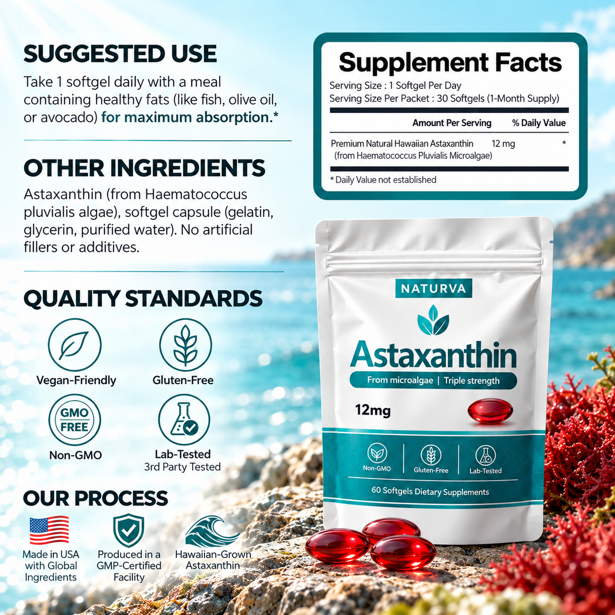 Naturva™ Astaxanthin