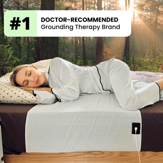 Naturva™ Grounding Bedsheet