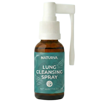 Spray pulizia polmonare Verde Italia