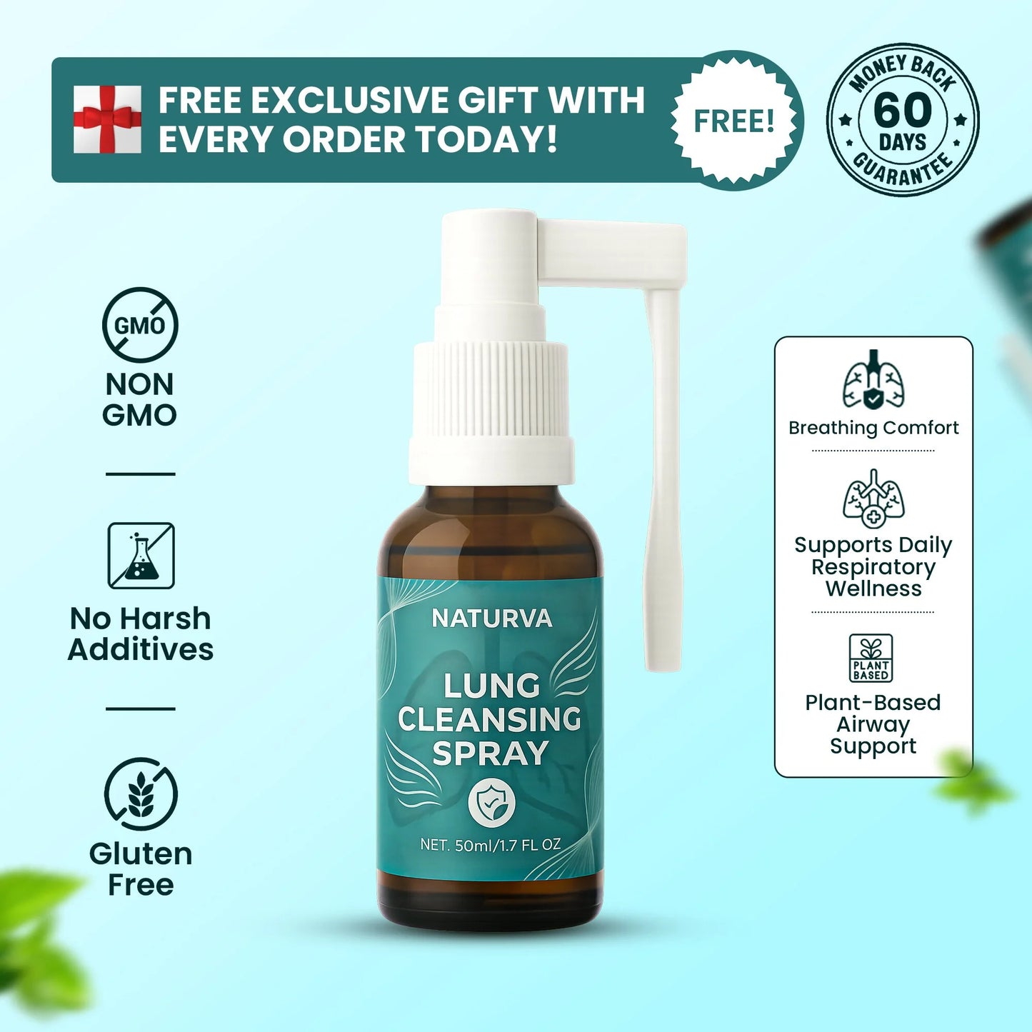 Naturva™ Lung Cleansing Spray