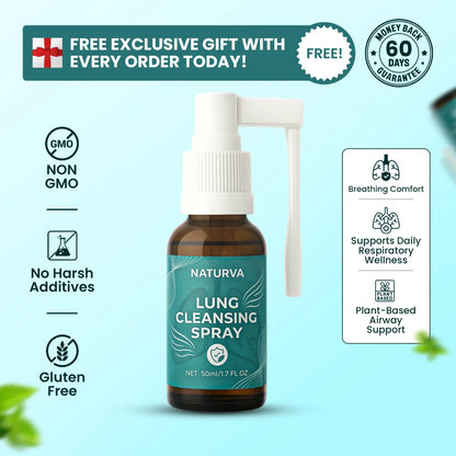 Naturva™ Lung Cleansing Spray