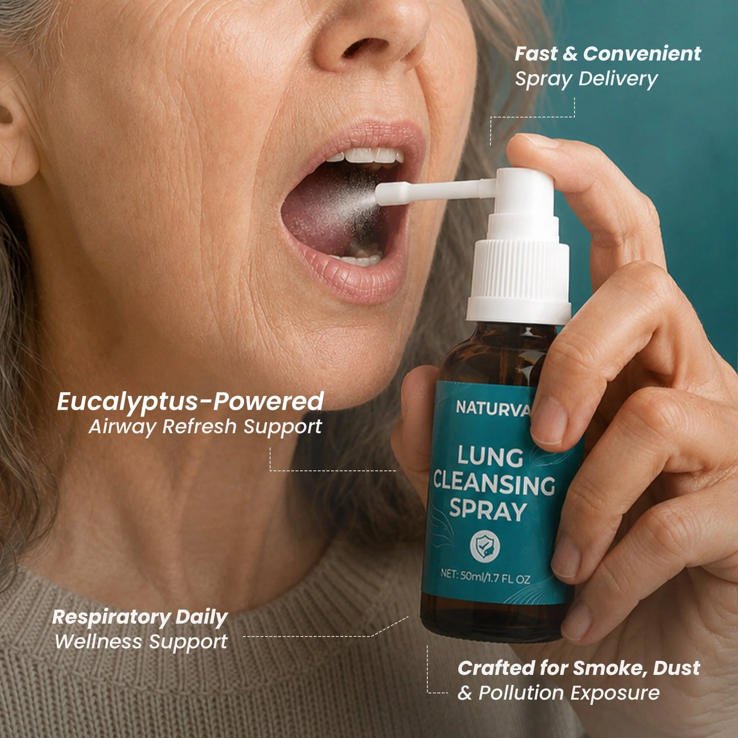 Naturva™ Lung Cleansing Spray