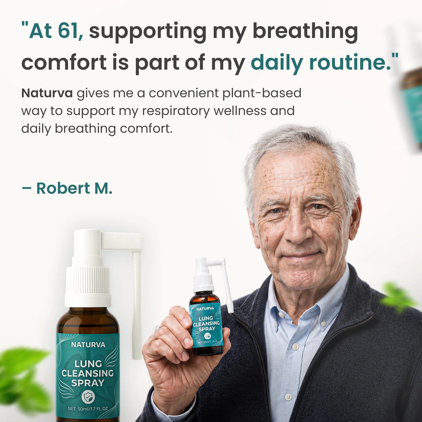 Naturva™ Lung Cleansing Spray
