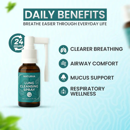 Naturva™ Lung Cleansing Spray