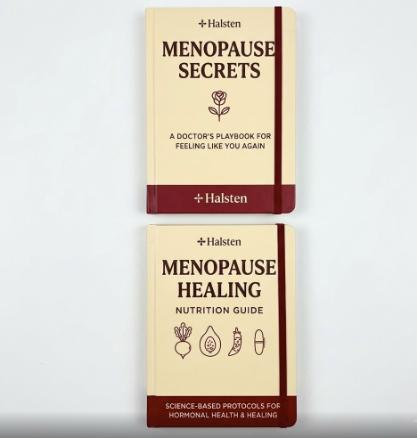 Menopause Secrets + Healing Book Bundle Edition