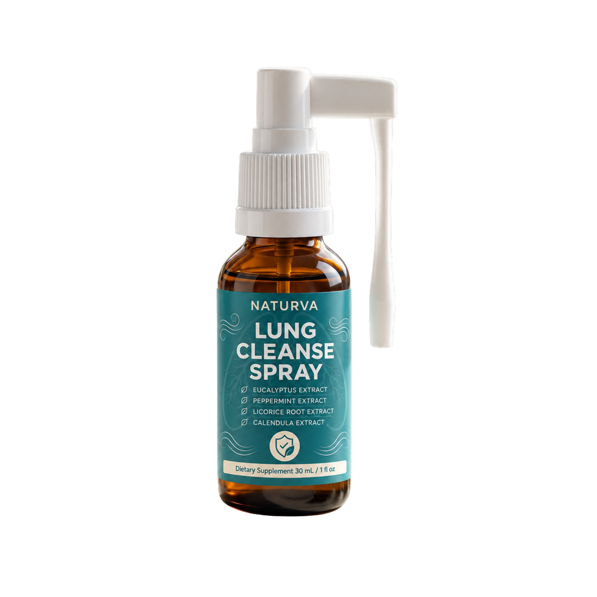 Spray pulizia polmonare Verde Italia: formula botanica
